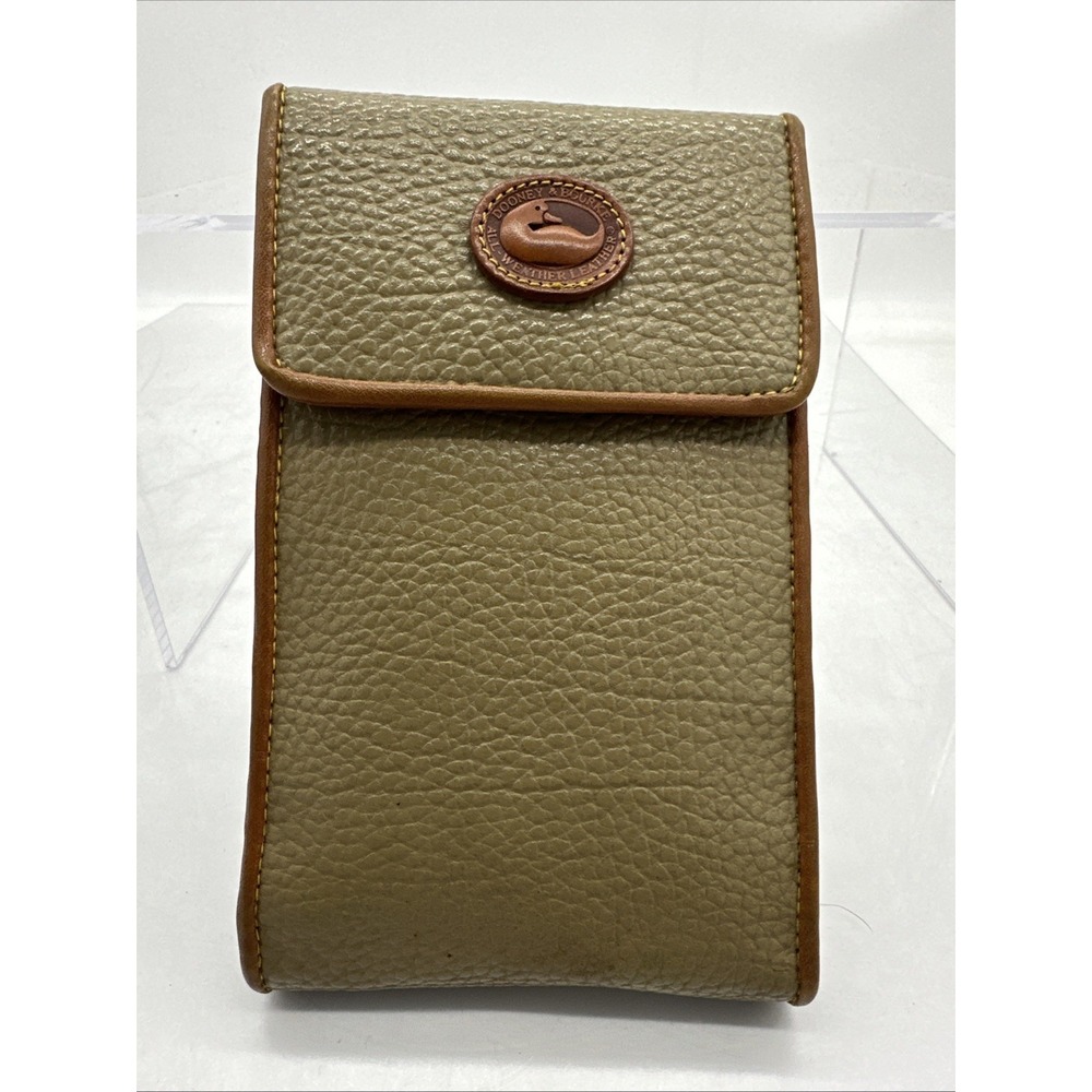 Vintage Dooney and Bourke LeatherSling Bag No Strap - Picture 1 of 11
